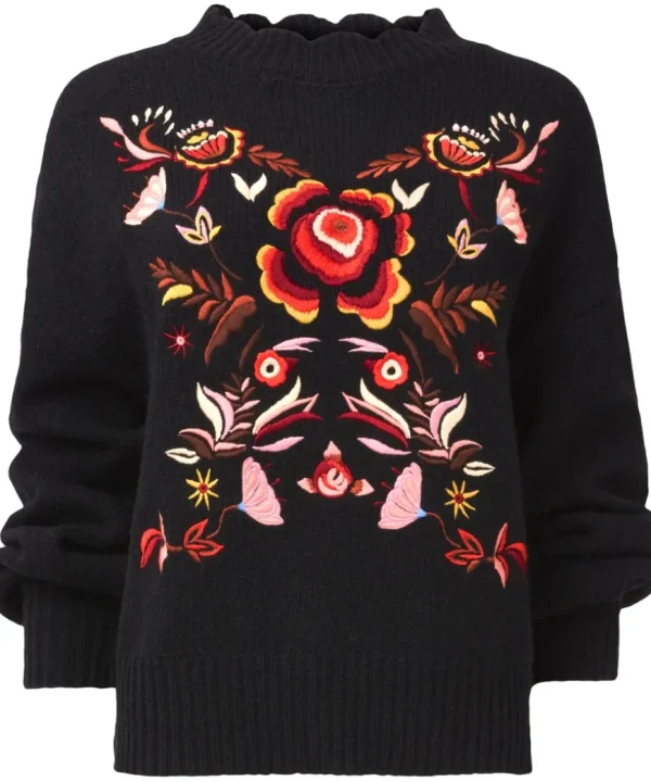 Knitwear & Cardigans<Joe Browns Glorious Embroidered Jumper