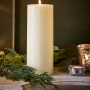 Christmas Decorations<Joe Browns Glow Pillar Candle