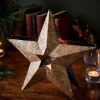 Gifts<Joe Browns Gold Star Tea Light Holder