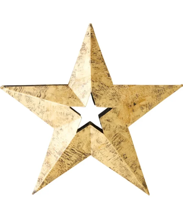 Gifts<Joe Browns Gold Star Tea Light Holder