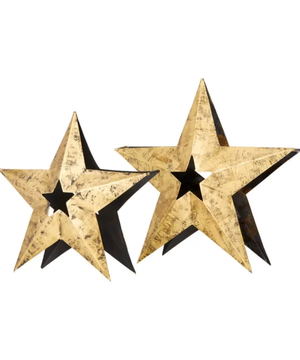 Gifts<Joe Browns Gold Star Tea Light Holder