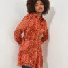 Tops& Tunics & Shirts<Joe Browns Golden Sunset Tunic Dress