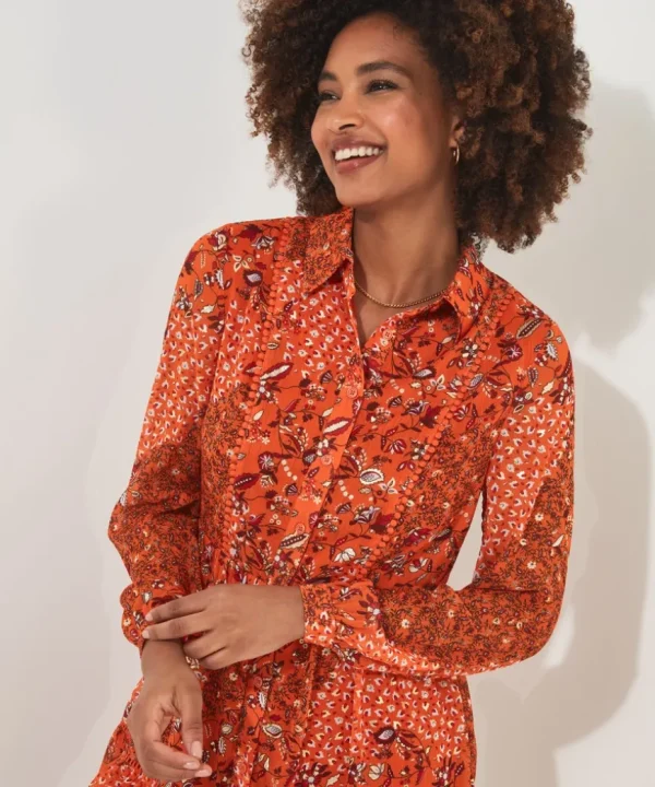 Tops& Tunics & Shirts<Joe Browns Golden Sunset Tunic Dress