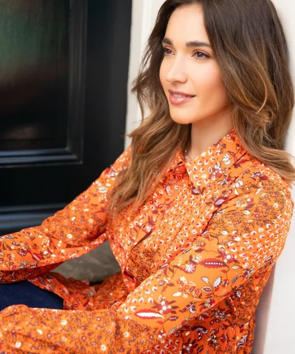 Tops& Tunics & Shirts<Joe Browns Golden Sunset Tunic Dress