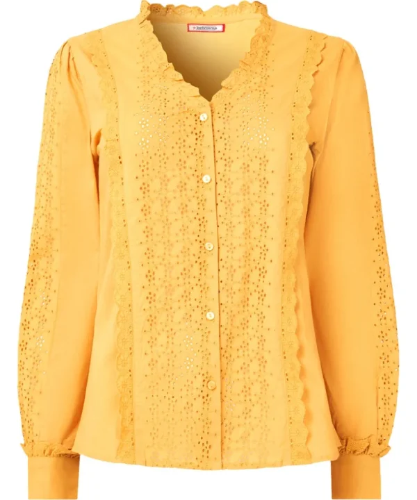 Tops& Tunics & Shirts<Joe Browns Gorgeous Broderie Blouse