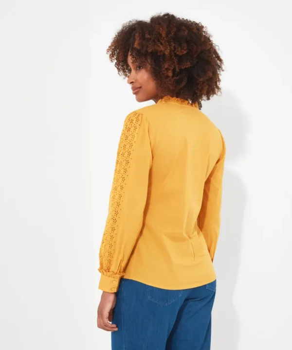 Tops& Tunics & Shirts<Joe Browns Gorgeous Broderie Blouse