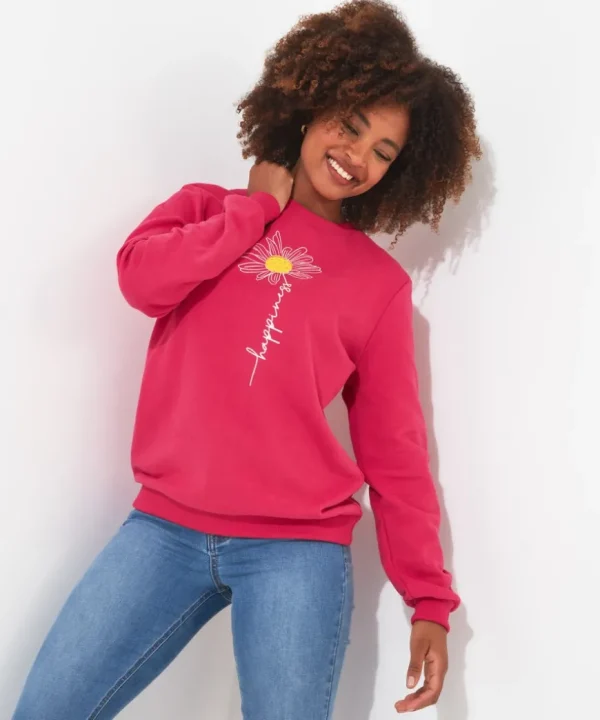 Tops& Tunics & Shirts<Joe Browns Happy Times Sweatshirt