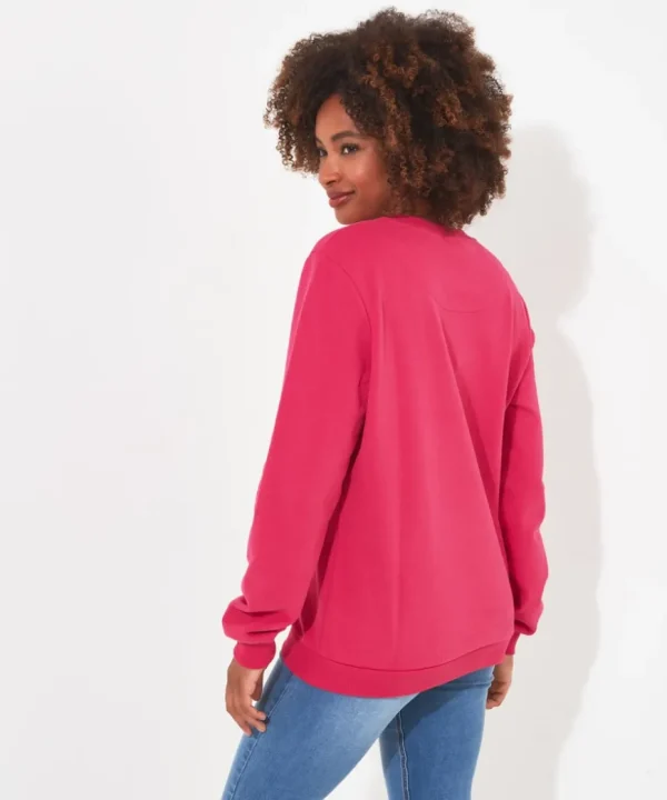 Tops& Tunics & Shirts<Joe Browns Happy Times Sweatshirt