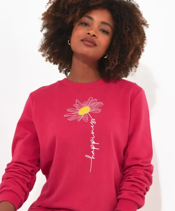 Tops& Tunics & Shirts<Joe Browns Happy Times Sweatshirt