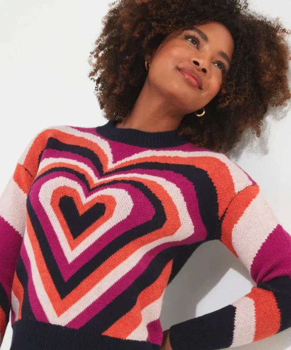 Knitwear & Cardigans<Joe Browns Have A Heart Jumper