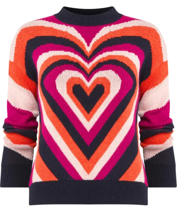 Knitwear & Cardigans<Joe Browns Have A Heart Jumper