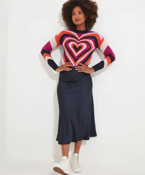 Knitwear & Cardigans<Joe Browns Have A Heart Jumper