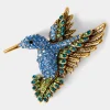 Gifts<Joe Browns Heavenly Hummingbird Brooch