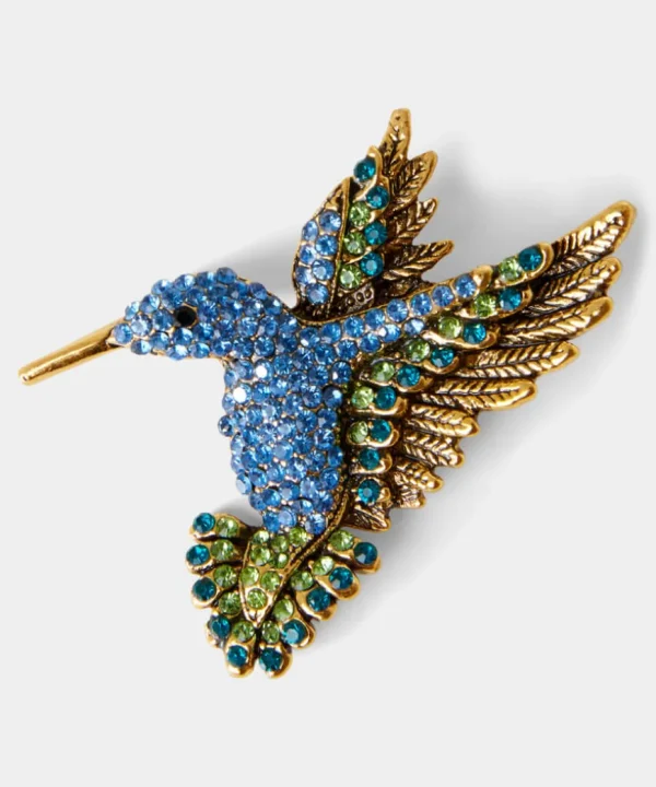 Gifts<Joe Browns Heavenly Hummingbird Brooch