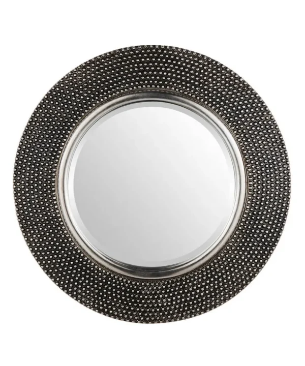 Home Accessories<Joe Browns History Clash Round Dimple Mirror