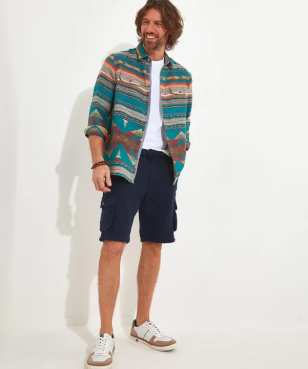 Jeans& Trousers & Shorts<Joe Browns Hit The Action Shorts
