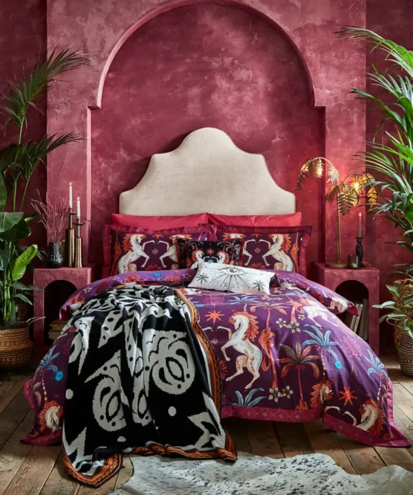 Bedding<Joe Browns Hypnotic Horses Reversible Bed Set