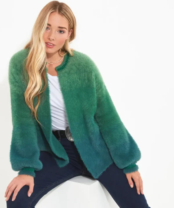 Gifts<Joe Browns Ibiza Fluffy Knit Cardigan