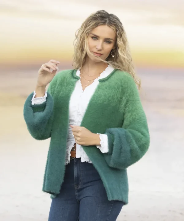 Gifts<Joe Browns Ibiza Fluffy Knit Cardigan