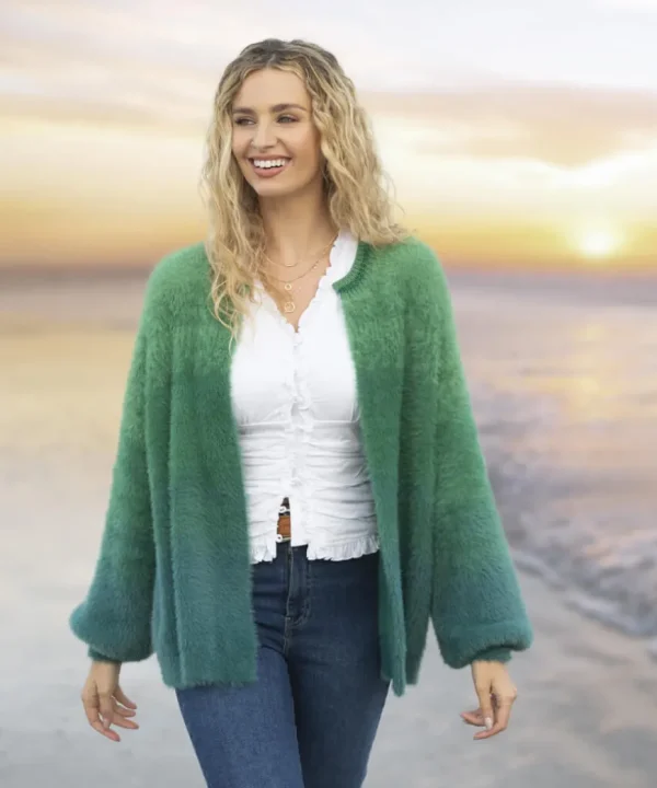 Gifts<Joe Browns Ibiza Fluffy Knit Cardigan