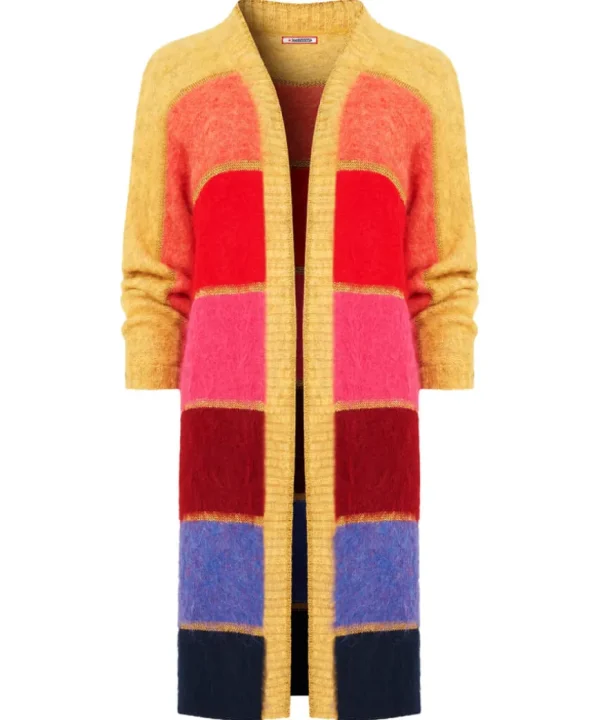 Gifts<Joe Browns Ibiza Multicolour Stripe Cardigan