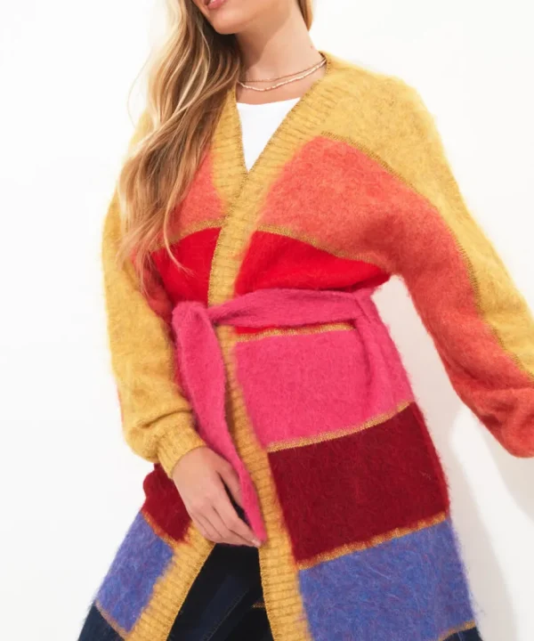 Gifts<Joe Browns Ibiza Multicolour Stripe Cardigan