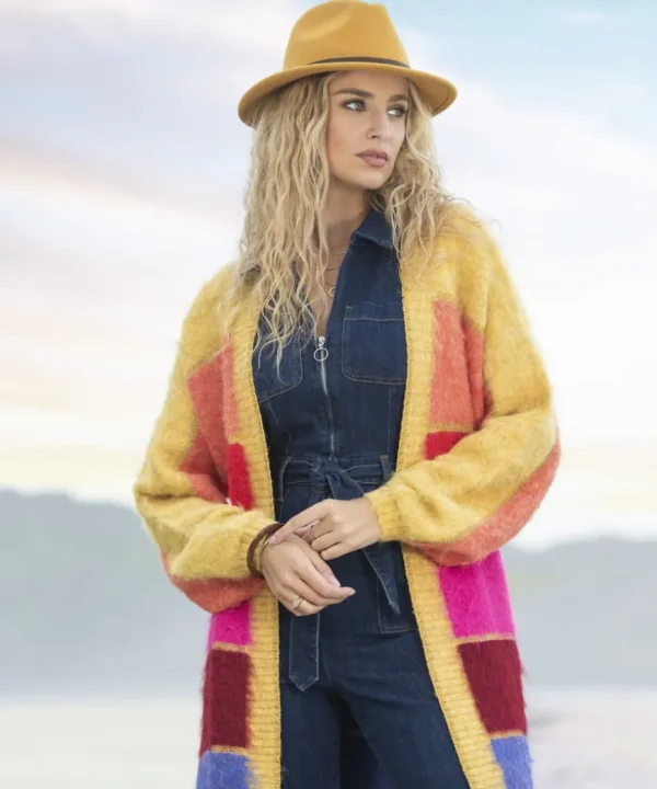 Gifts<Joe Browns Ibiza Multicolour Stripe Cardigan