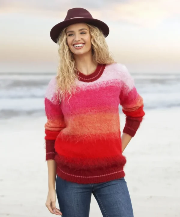 Gifts<Joe Browns Ibiza Ombre Jumper