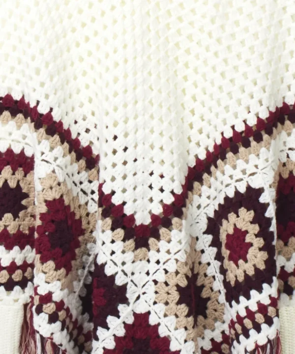 Knitwear & Cardigans<Joe Browns Imogen Crochet Poncho
