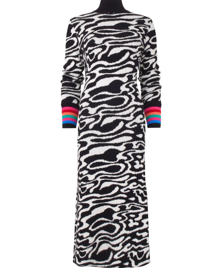 in_a_swirl_jumper_dress_1.webp Knitwear & Cardigans<Joe Browns In A Swirl Jumper Dress