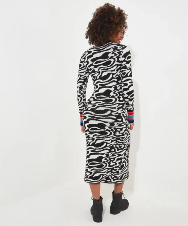 Knitwear & Cardigans<Joe Browns In A Swirl Jumper Dress