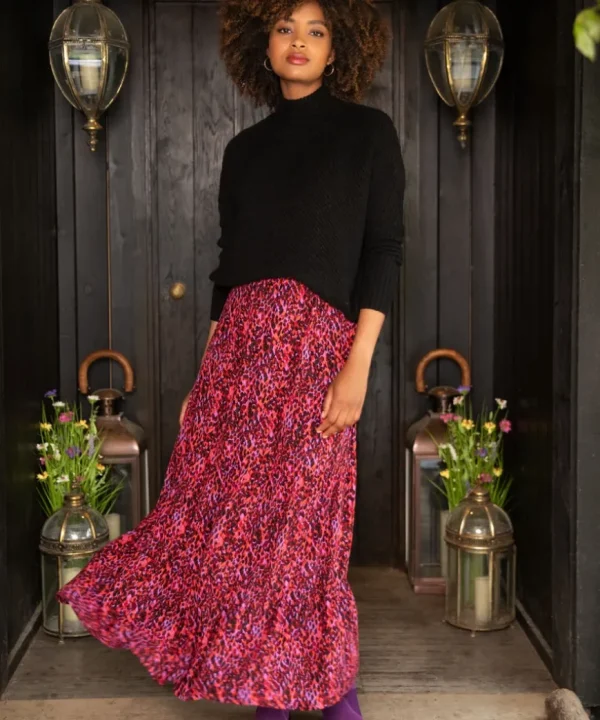 Skirts<Joe Browns Intelligent Animal Tiered Skirt