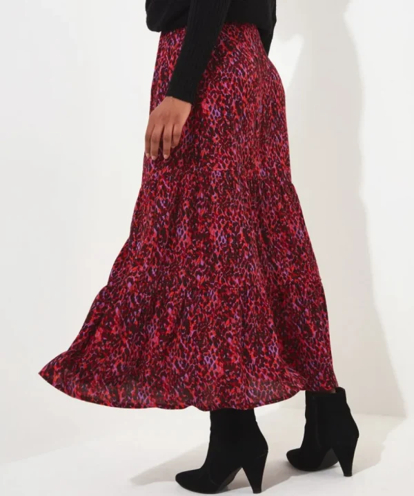 Skirts<Joe Browns Intelligent Animal Tiered Skirt