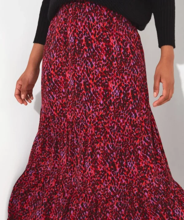 Skirts<Joe Browns Intelligent Animal Tiered Skirt