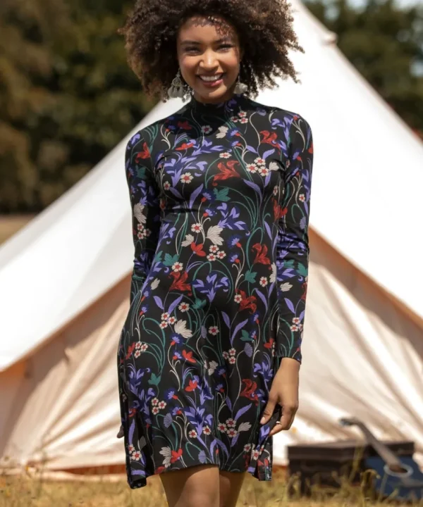 Dresses<Joe Browns Into The Forest Jersey Dress
