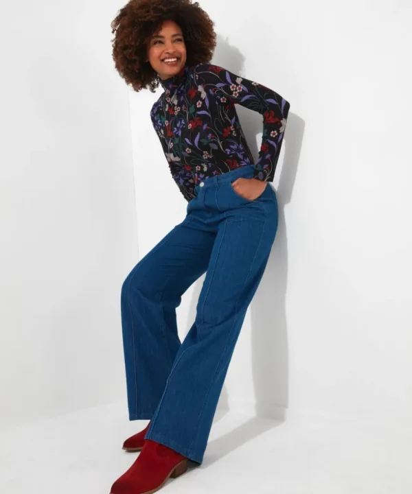 Tops& Tunics & Shirts<Joe Browns Into The Forest Printed Jersey Top