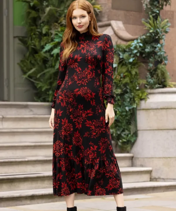 Dresses<Joe Browns Into The Night Floral Dress