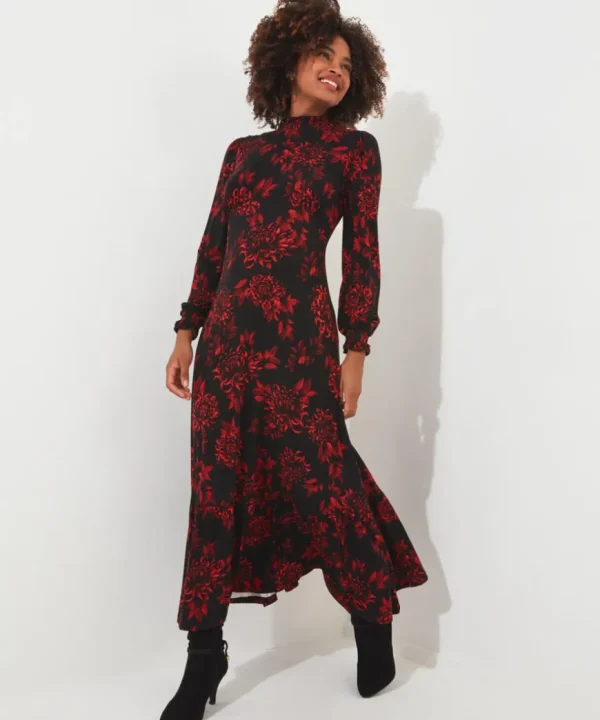 Dresses<Joe Browns Into The Night Floral Dress