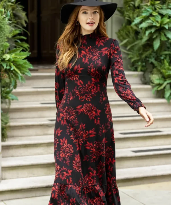 Dresses<Joe Browns Into The Night Floral Dress