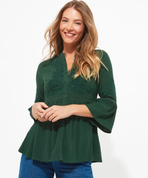 Tops& Tunics & Shirts<Joe Browns Into The Woods Blouse