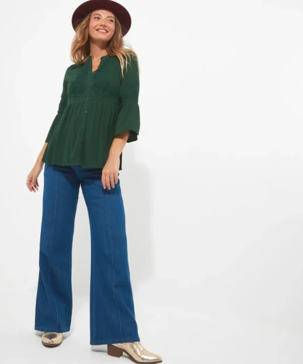 Tops& Tunics & Shirts<Joe Browns Into The Woods Blouse