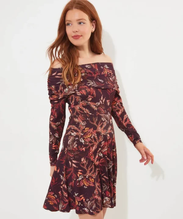 Dresses<Joe Browns Into The Woods Jersey Dress