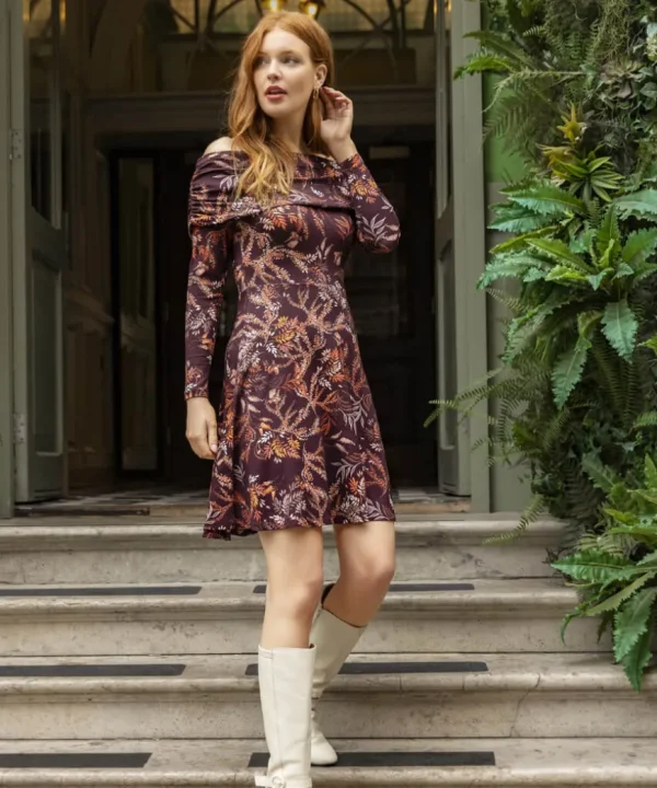 Dresses<Joe Browns Into The Woods Jersey Dress