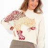 Knitwear & Cardigans<Joe Browns Intriguing Animal Jumper