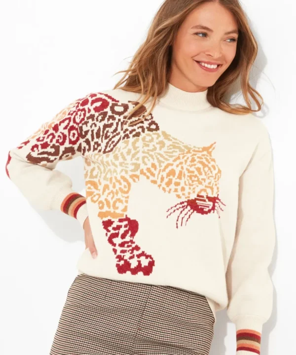 Knitwear & Cardigans<Joe Browns Intriguing Animal Jumper