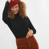 Tops& Tunics & Shirts<Joe Browns Jersey Roll Neck Top