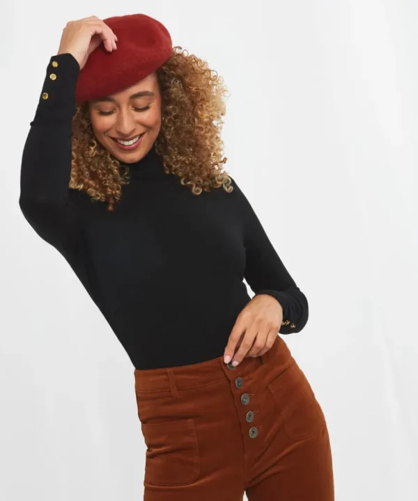 Tops& Tunics & Shirts<Joe Browns Jersey Roll Neck Top