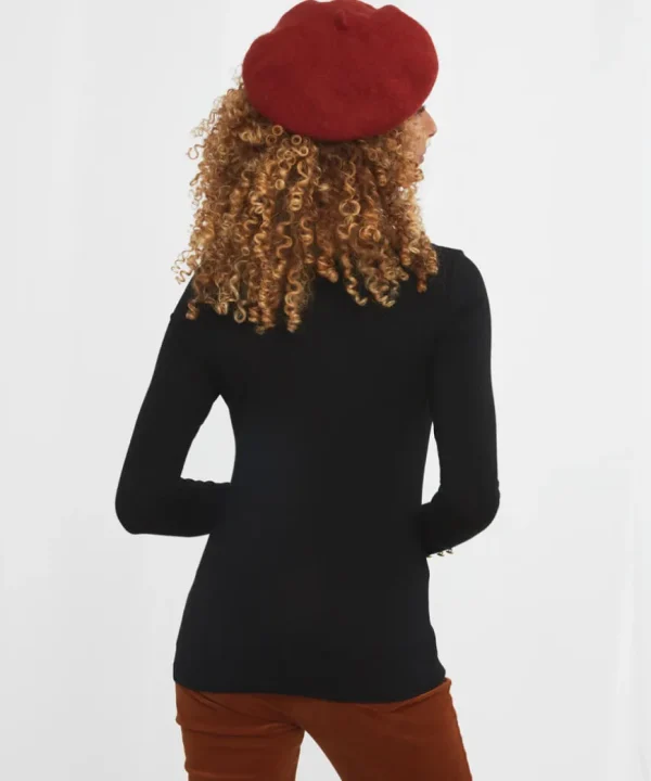 Tops& Tunics & Shirts<Joe Browns Jersey Roll Neck Top
