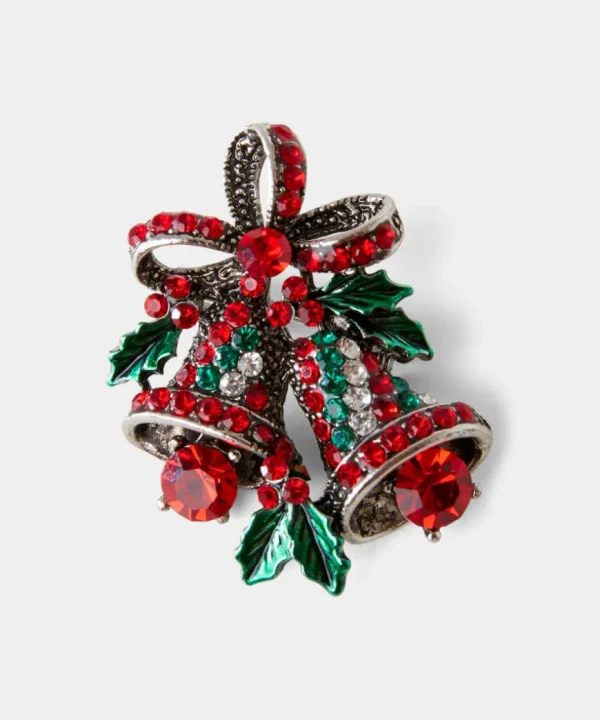 Gifts<Joe Browns Jingle Belle Brooch