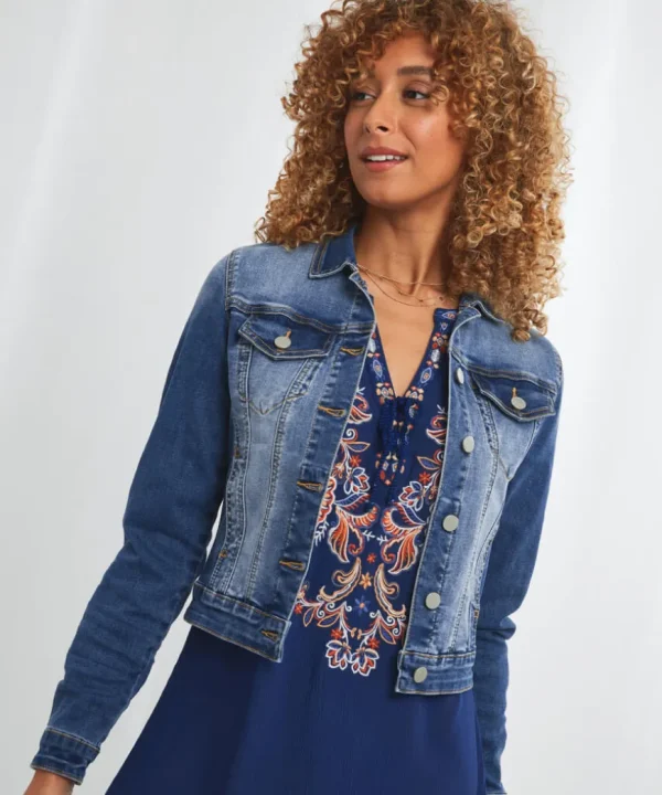 Coats & Jackets<Joe Browns Joe'S Essential Denim Jacket